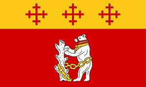 County Flag of Warwickshire