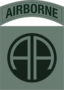 Patch of the 82nd Airborne Division (UCP)