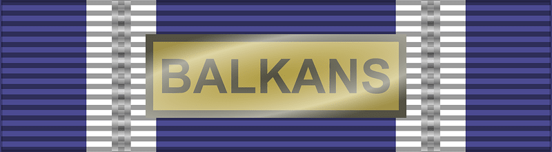 NATO Medal non-article-5 Balkans ribbon bar v2