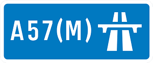 UK motorway A57(M)