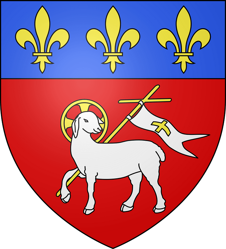 Blason Rouen 76