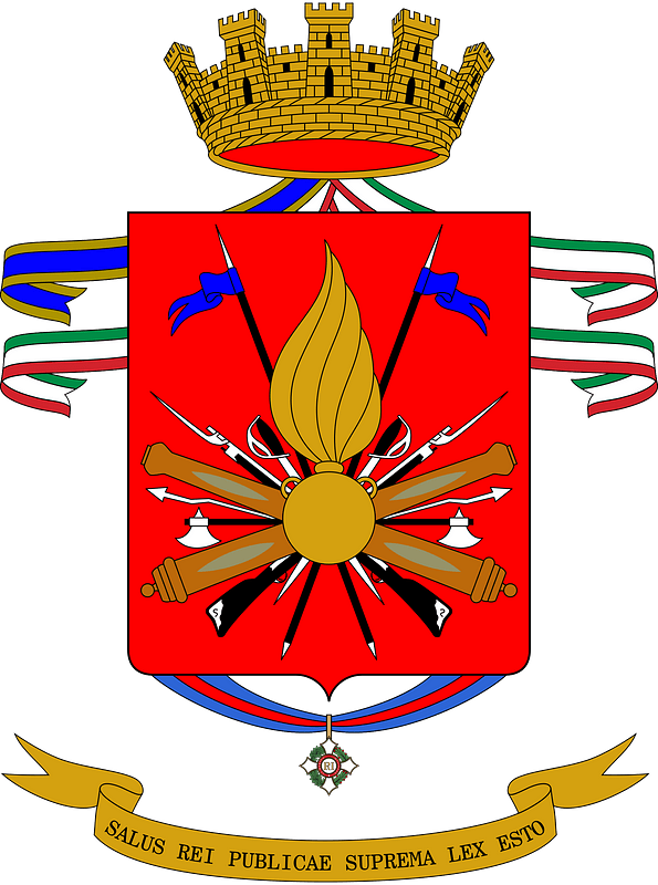 Coat of arms of the Esercito Italiano (1991-2014)
