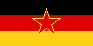 Flag of SFR Yugoslav German Minority