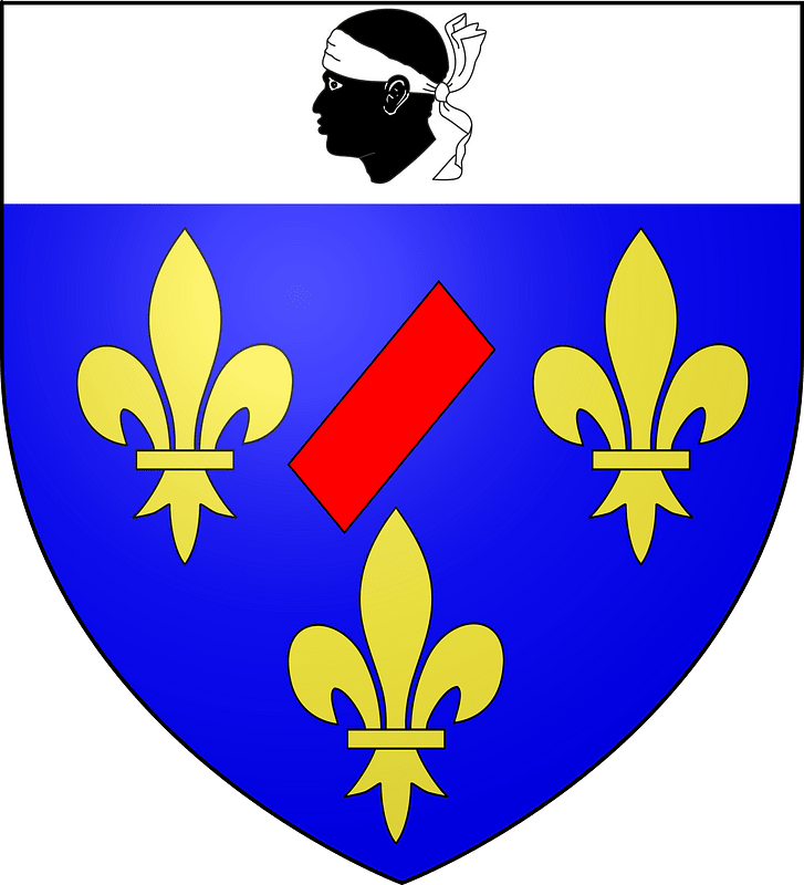 Blason de Moret-sur-Loing