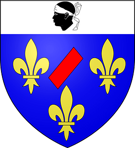 Blason de Moret-sur-Loing