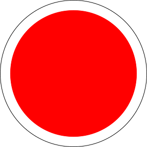 Roundel of the Japan Air Self-Defense Force
