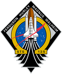 STS-135 Patch