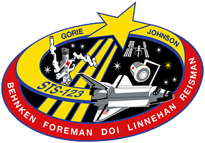 STS-123 Patch