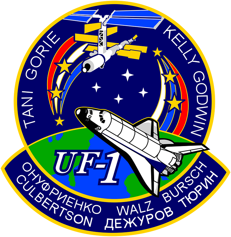 STS-108 Patch