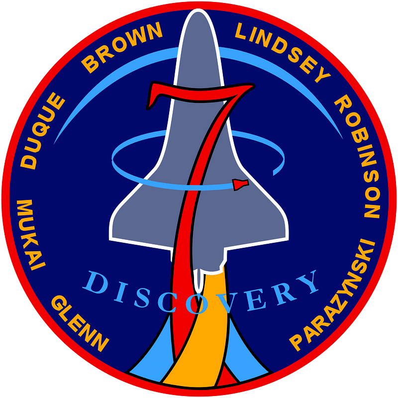 STS-95 Patch
