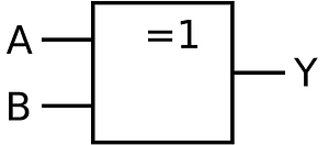 IEC XOR label