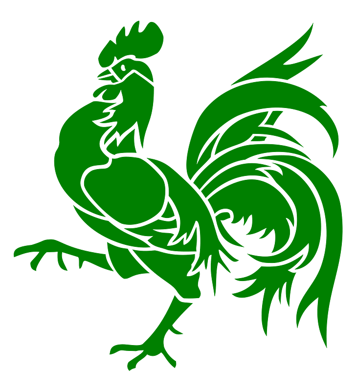 Cock Wallonia (Belgium)