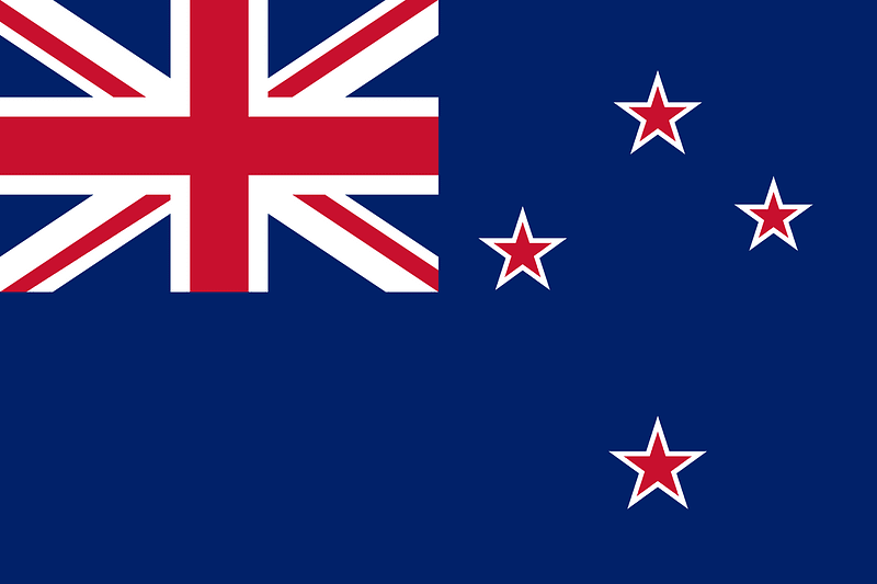 Flag of New Zealand (3-2 aspect ratio)