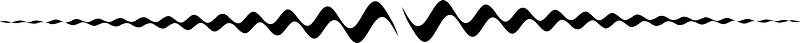 SciAm Wavy Text Divider