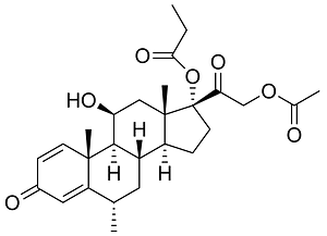 Methylprednisolone aceponate