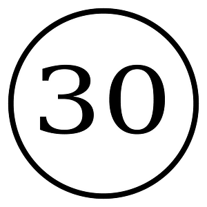 Asteroid Urania symbol