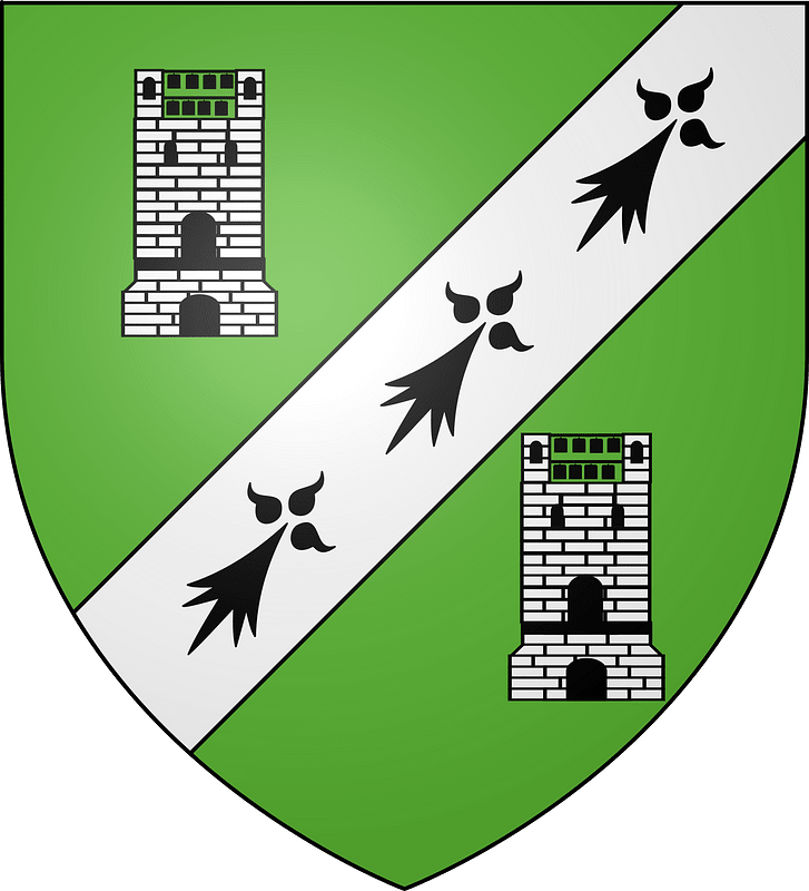 Blason ville fr Le clion-sur-mer (Loire-Atlantique)