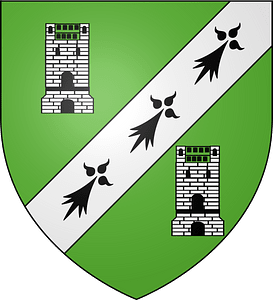Blason ville fr Le clion-sur-mer (Loire-Atlantique)