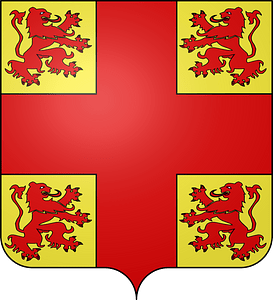 Blason ville fr Les Touches (Loire-Atlantique)