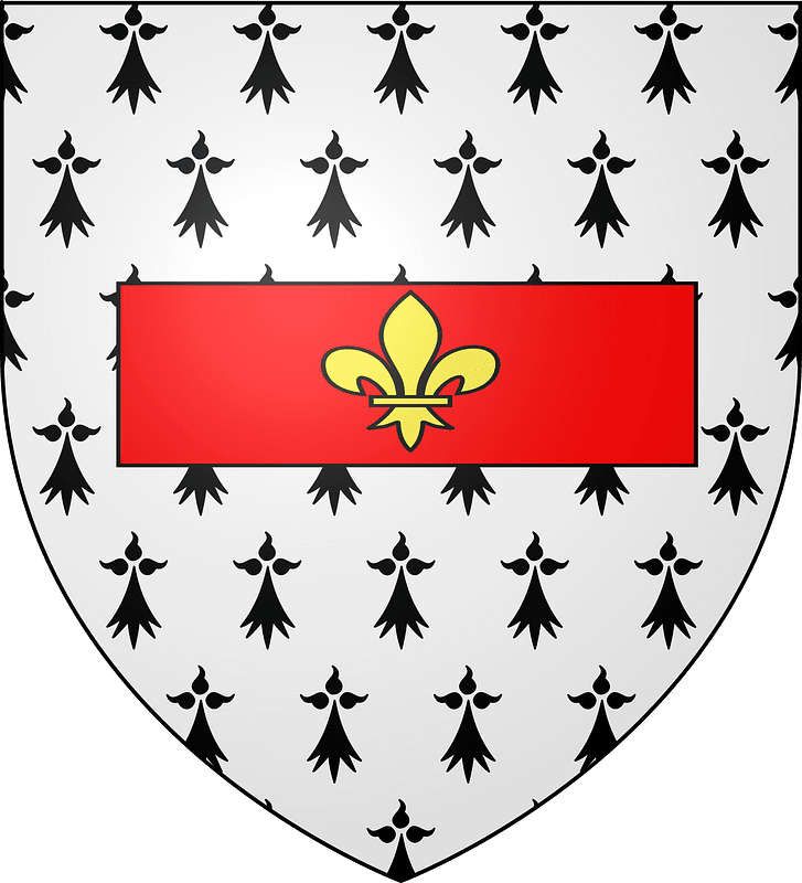 Blason ville fr La Chapelle-Heulin (Loire-Atlantique)