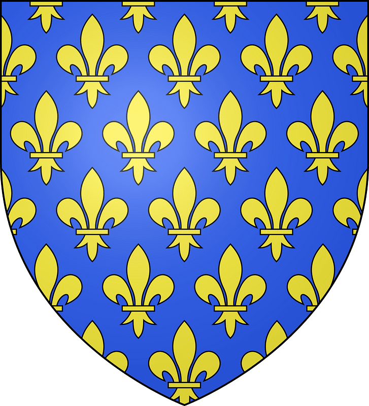 Blason pays fr FranceAncien