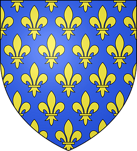 Blason pays fr FranceAncien