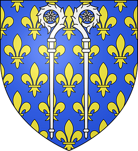 Blason pays fr Noyonnais