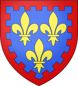 Blason duche fr Berry (Artois)