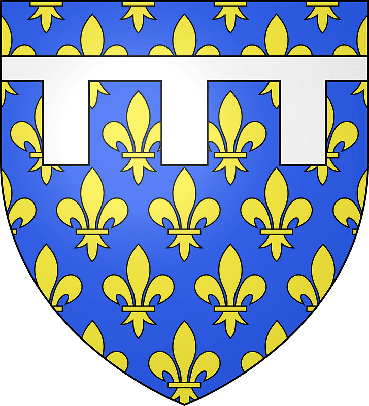 Blason duche fr Orleans (ancien)