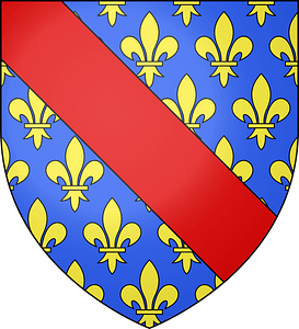 Blason comte fr Clermont (Bourbon)