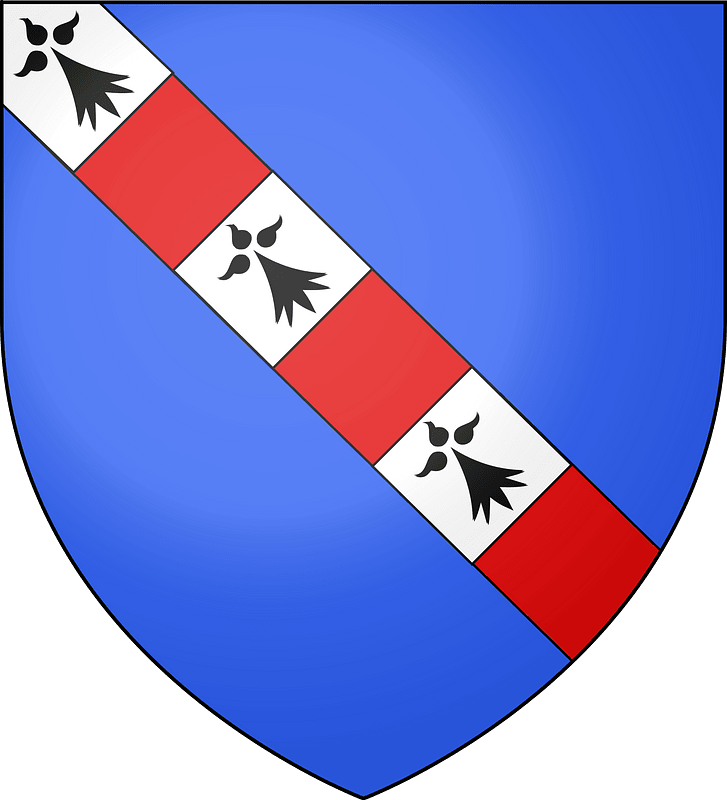 Blason comte fr Etampes (Evreux)