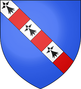 Blason comte fr Etampes (Evreux)