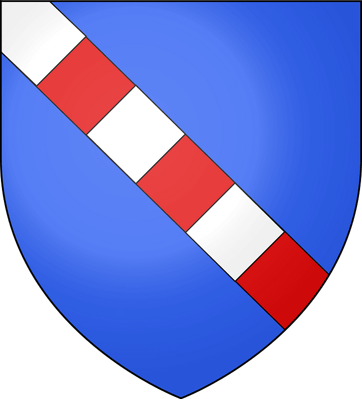 Blason ville fr Mortain (Manche)