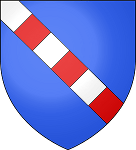 Blason ville fr Mortain (Manche)