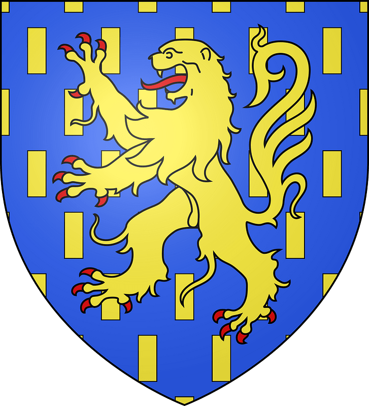 Blason comte fr Nevers