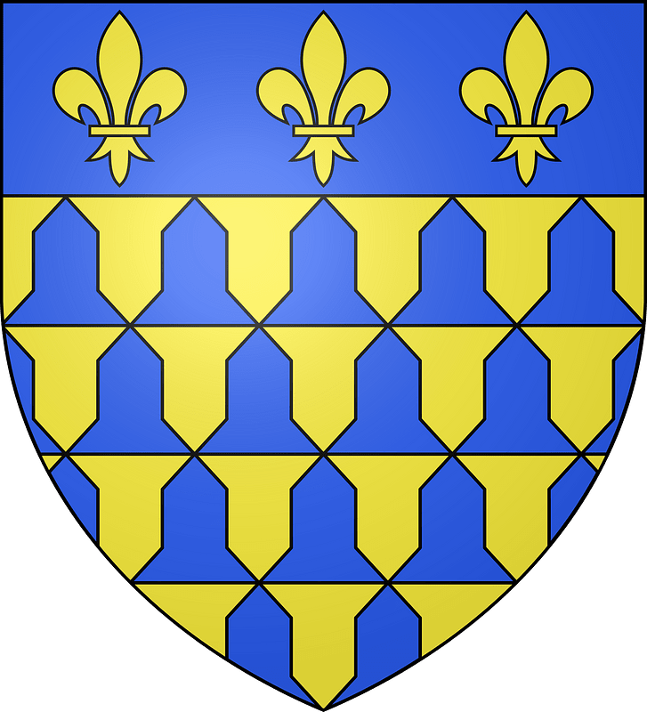 Blason comte fr Guines