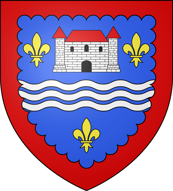 Blason département fr Indre