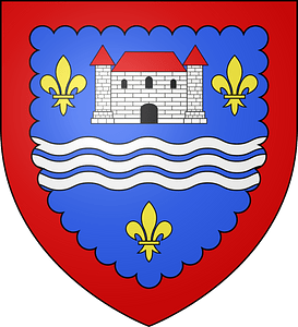 Blason département fr Indre