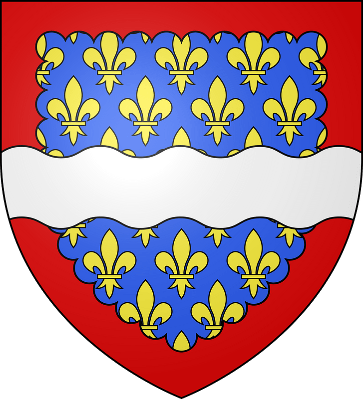 Blason département fr Cher