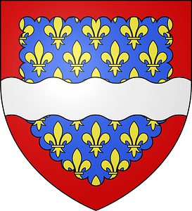 Blason département fr Cher