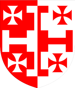 Coat of Arms of the Diocese of Lichfield