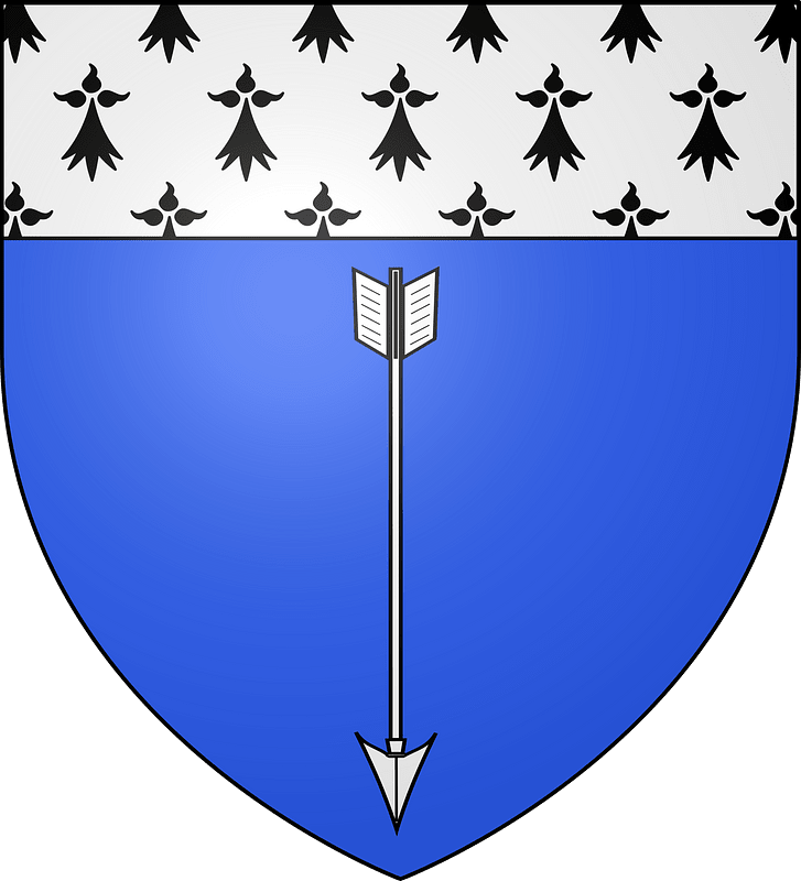 Blason ville fr Conquereuil (Loire-Atlantique)