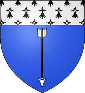 Blason ville fr Conquereuil (Loire-Atlantique)