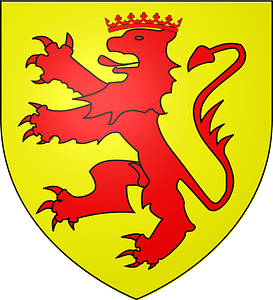 Blason d'Albert