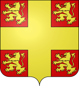 Blason ville fr Nozay (Loire-Atlantique)