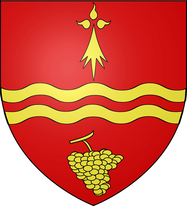 Blason ville fr Maisdon-sur-Sèvre (Loire-Atlantique)