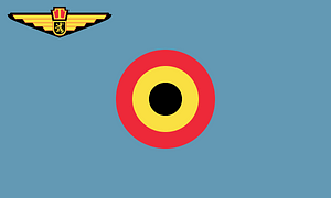 Air Force Ensign of Belgium