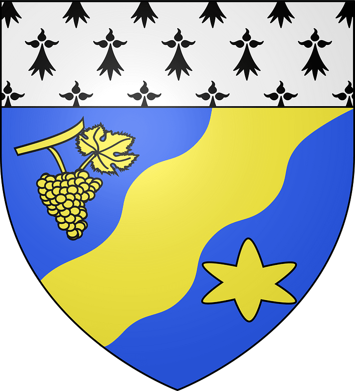 Blason ville fr La Haye-Fouassière (Loire-Atlantique)