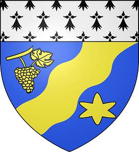 Blason ville fr La Haye-Fouassière (Loire-Atlantique)