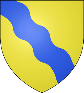 Blason ville fr Joué-sur-Erdre (Loire-Atlantique)
